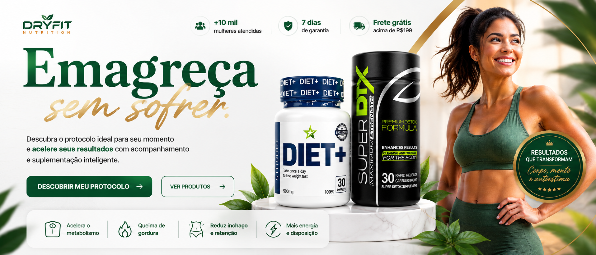 Banner DryFit Nutrition