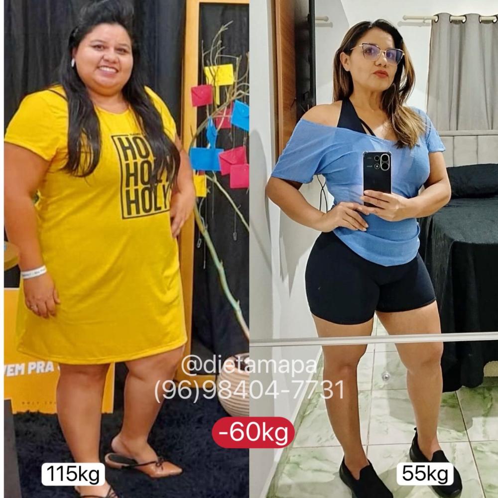 Transformação real cliente DryFit